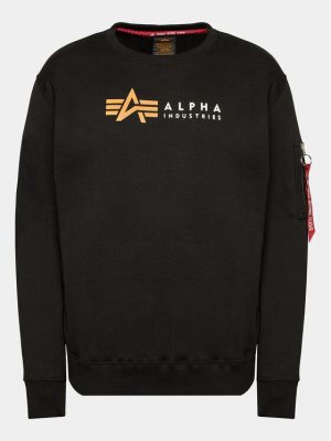 Bluza Alpha Industries czarna