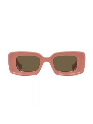 Okulary przeciwsłoneczne chunky Loewe różowe