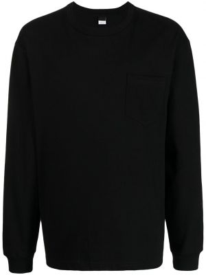 Marškinėliai su kišenėmis Suicoke juoda