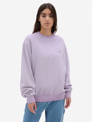Sweatshirt Vans lila