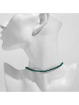 Ожерелье No Brand зеленое