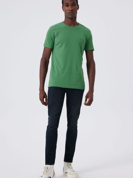 Тениска Lee Cooper зелено