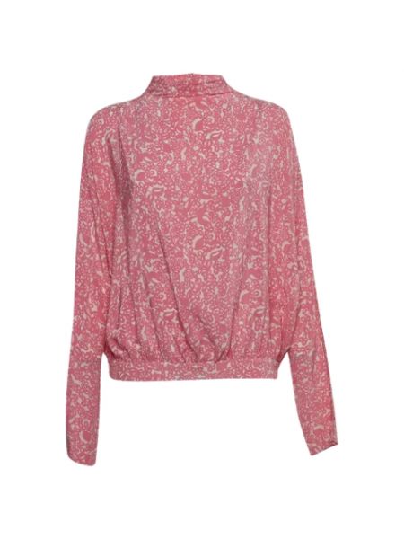 Seiden top Marni Pre-owned pink