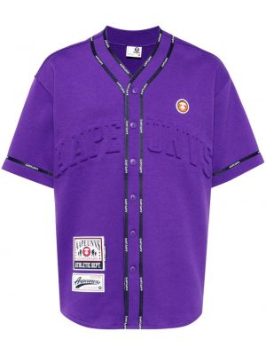 Chemise Aape By *a Bathing Ape® violet
