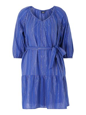 Φόρεμα με ζώνη Gap Tall μπλε