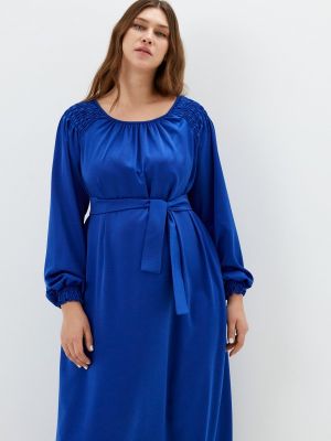 Платье Moona Store синее