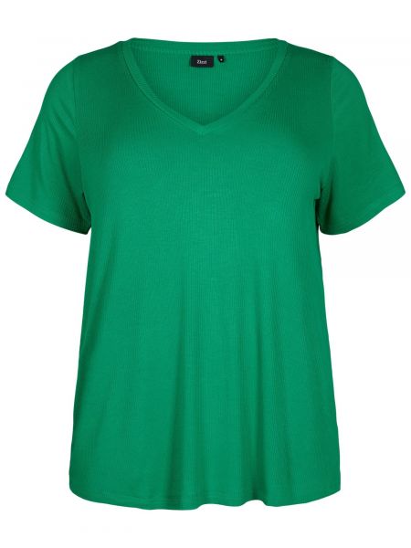 Тениска Zizzi зелено