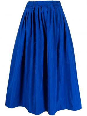 Plisované midi sukně Sofie D'hoore modré