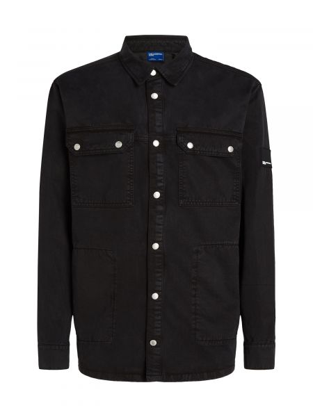 Veste mi-saison Karl Lagerfeld Jeans noir