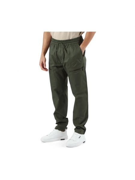 Pantalones de algodón Antony Morato verde