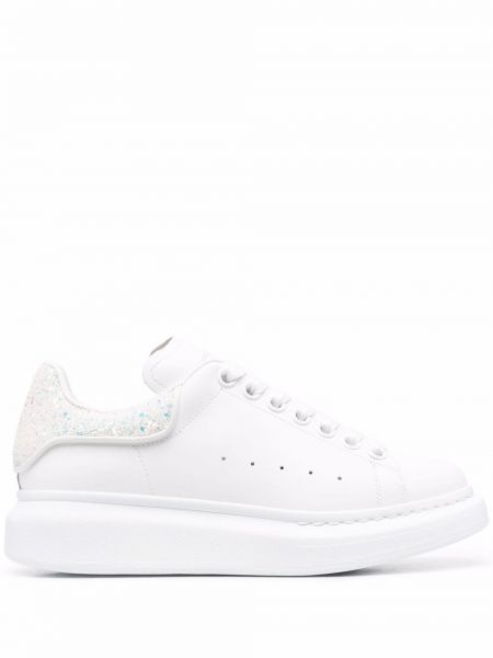 Overdimensjonert sneakers Alexander Mcqueen hvit