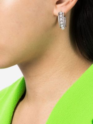 Ohrring mit perlen Hzmer Jewelry silber