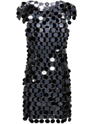 Koktejlkové šaty Rabanne čierna