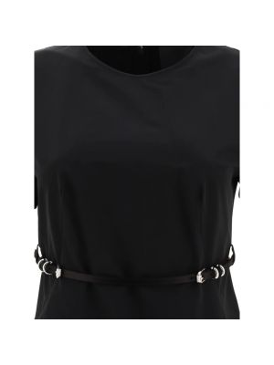 Mini vestido de algodón Givenchy negro