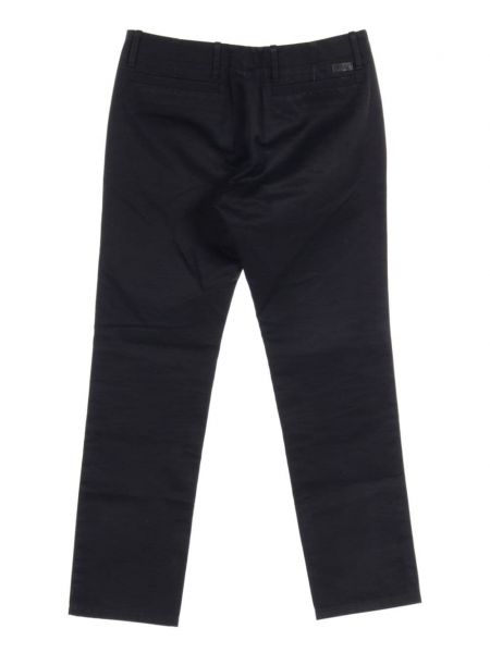 Pantalon droit Gucci Pre-owned noir