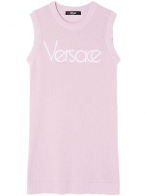 Плетена рокля Versace