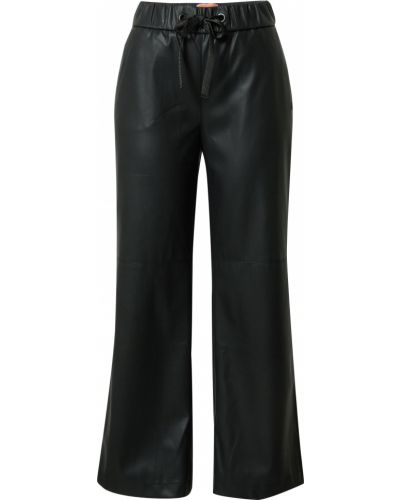 Широки панталони тип „марлен“ Lieblingsstück черно