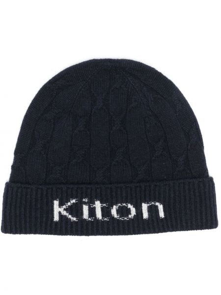 Кашмирена шапка Kiton