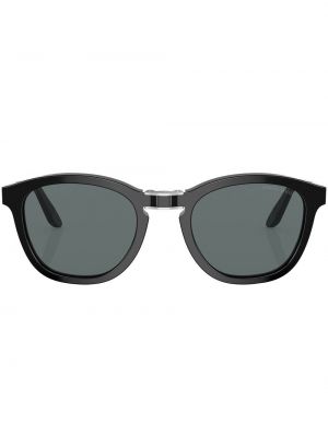 Saulesbrilles ar apdruku Giorgio Armani melns