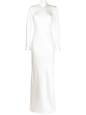 Robe de soirée Michelle Mason blanc