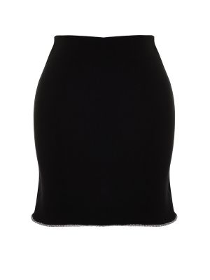 Uska suknja Trendyol crna
