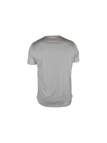 Camisa de algodón Loro Piana gris