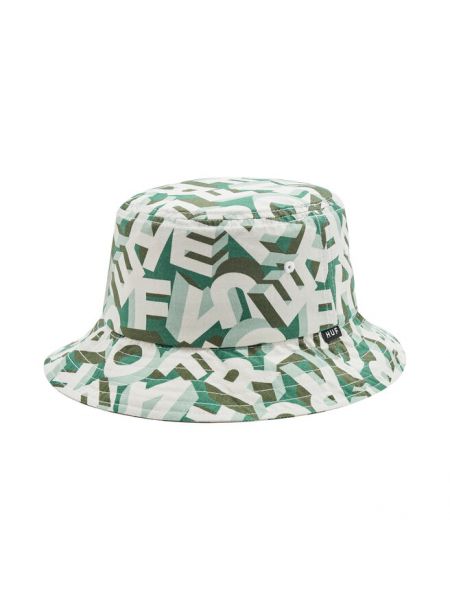 Шляпа Huf зеленая