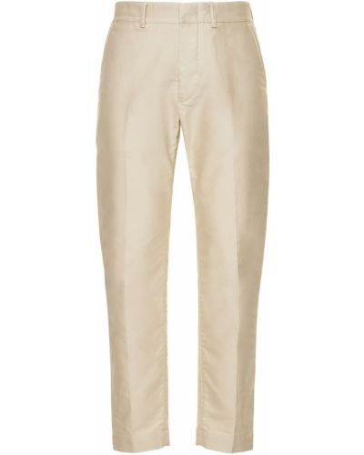 Pantalones chinos Tom Ford beige