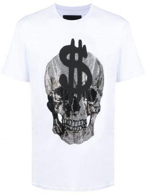 T-shirt Philipp Plein vit