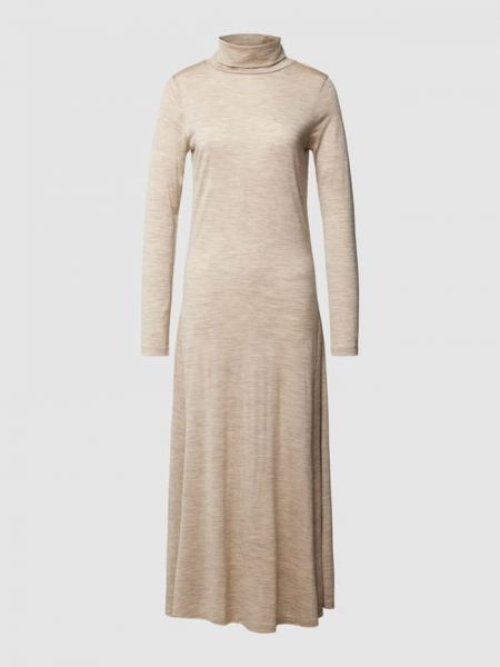 Длинное платье Polo Ralph Lauren бежевое