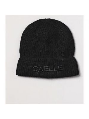 Czarny kapelusz Gaëlle Paris