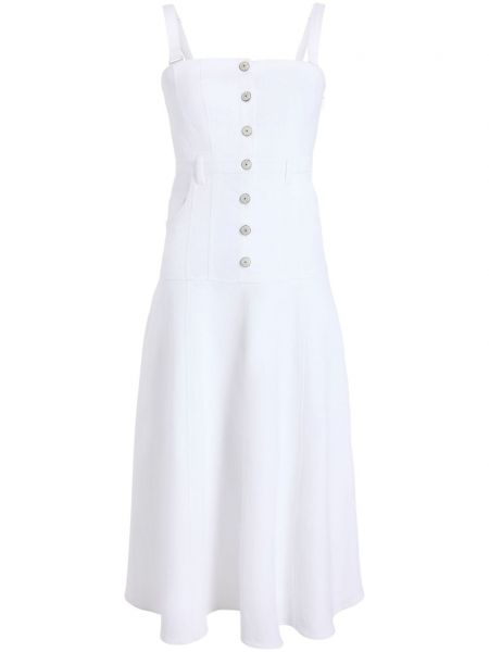 Μίντι φόρεμα Cinq A Sept λευκό