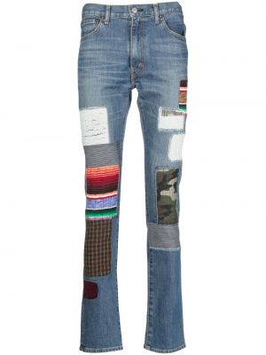 Figurbetonte skinny jeans Junya Watanabe Man blau