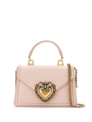 Bolso shopper con corazón Dolce & Gabbana