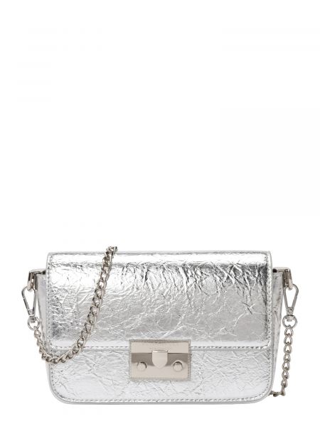 Mini táska Seidenfelt Manufaktur ezüstszínű