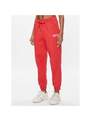 Pantaloni sport Outhorn roșu