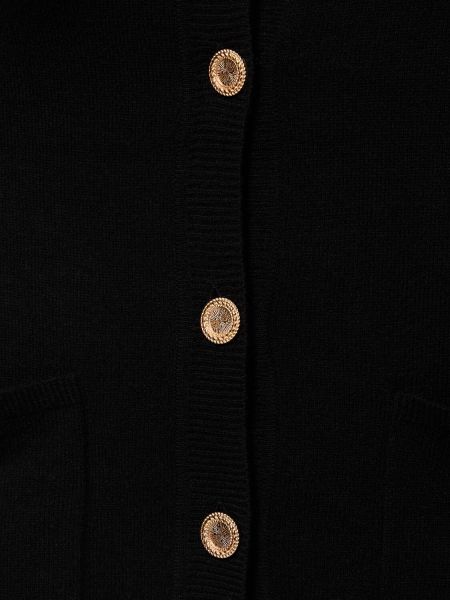 Cardigan de lână din cașmir Designers Remix negru