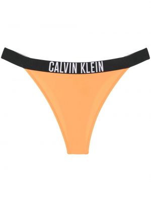 Mutande Calvin Klein, arancione