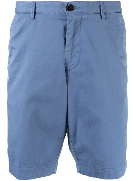 Pantalones chinos con bolsillos Boss azul