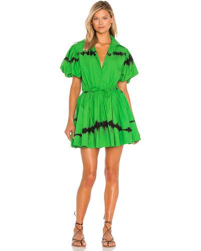 Zelené mini šaty Swf