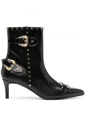 Ankle boots à boucle Versace Jeans Couture