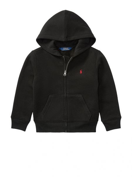 Zip hoodie Polo Ralph Lauren siyah