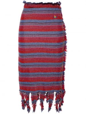 Плетена пола Vivienne Westwood синьо
