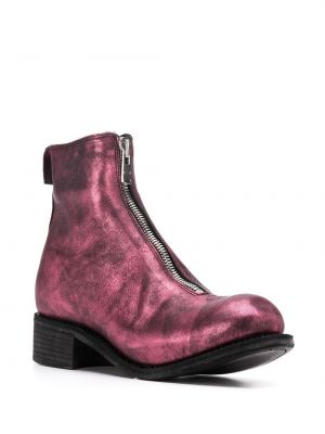 Ankle boots Guidi lila