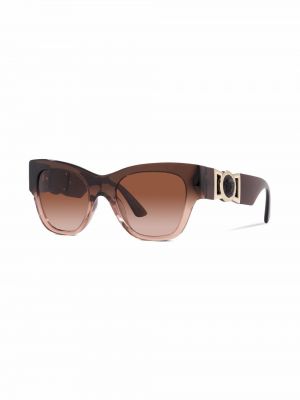 Sonnenbrille mit farbverlauf Versace Eyewear