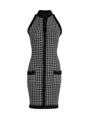 Плетена плетена рокля Karl Lagerfeld