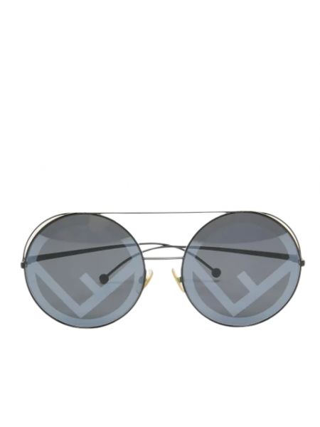 Okulary przeciwsłoneczne Fendi Vintage czarne