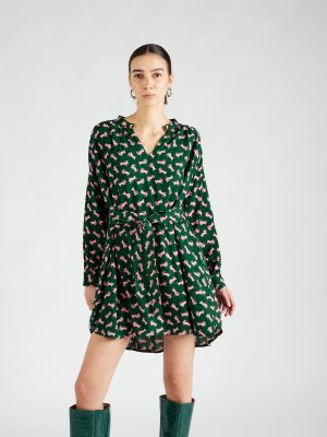 Mini šaty Compania Fantastica zelená