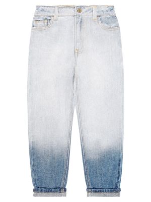 Tapered jeans for piger Moschino Kids blå