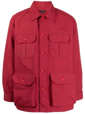 Košeľa Engineered Garments červená